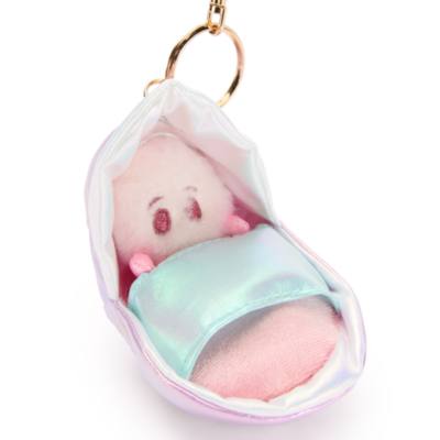 Llavero peluche ostra dormida, Alicia en el Pa&iacute;s de las Maravillas, Disney Store Jap&oacute;n (13,5&nbsp;cm)