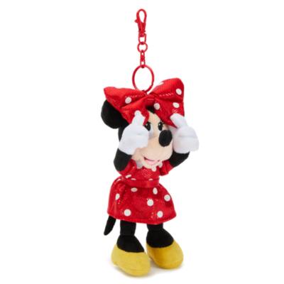 Disney Store Japon Porte-cl&eacute;s peluche Minnie