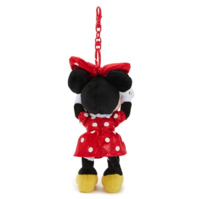 Disney Store Japan Minnie Mouse Soft Toy Keyring