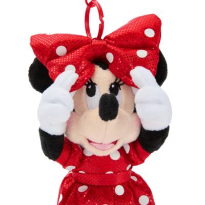 Disney Store Japon Porte-cl&eacute;s peluche Minnie