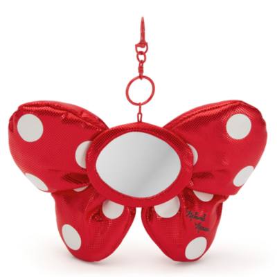 Disney Store Japan Minnie Mouse Bow Keyring