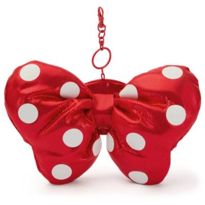 Disney Store Japan Minnie Mouse Bow Keyring