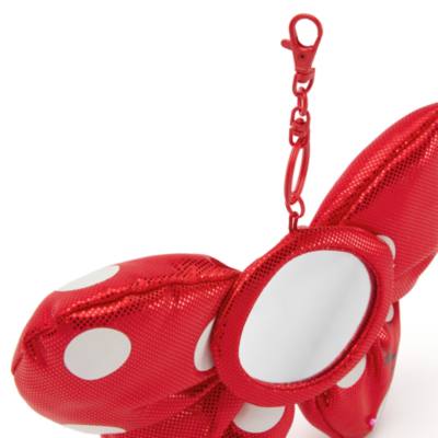 Disney Store Japan Minnie Mouse Bow Keyring