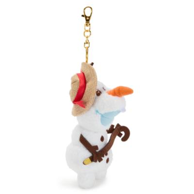 Disney Store Japan Olaf Soft Toy Keyring, Frozen - 17cm