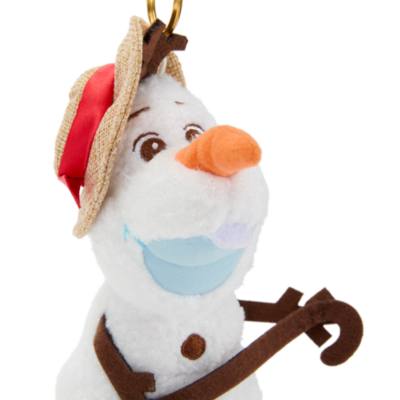 Disney Store Japan Olaf Soft Toy Keyring, Frozen - 17cm