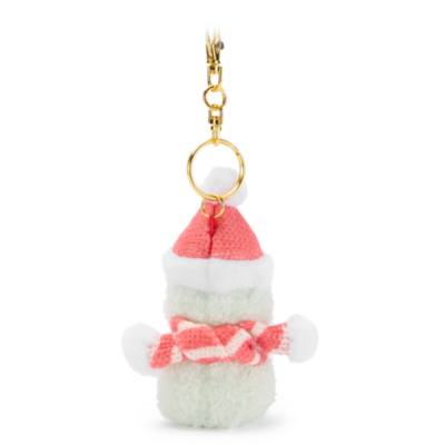 Disney Store Japan Scrump Snowman Small Soft Toy Keyring, Lilo & Stitch - 13cm