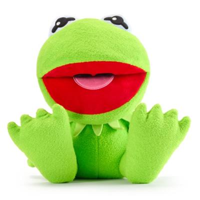 Peluche Kermit la grenouille Big Feet, Muppets, 30&nbsp;cm