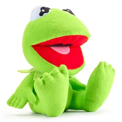 Peluche Kermit la grenouille Big Feet, Muppets, 30&nbsp;cm