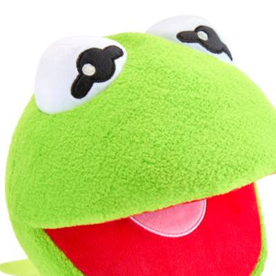 Peluche Kermit la grenouille Big Feet, Muppets, 30&nbsp;cm