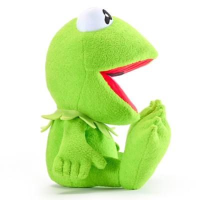 Peluche Kermit la grenouille Big Feet, Muppets, 30&nbsp;cm