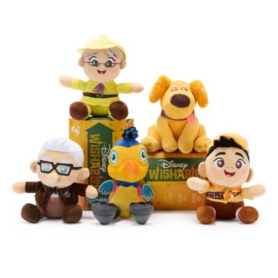 Disney Wishables Shimmer Mystery Micro Soft Toy, Up - 13cm