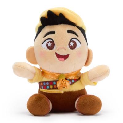 Disney Wishables Shimmer Mystery Micro Soft Toy, Up - 13cm