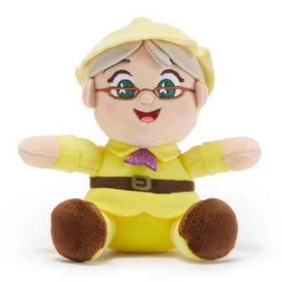 Disney Wishables Shimmer Mystery Micro Soft Toy, Up - 13cm