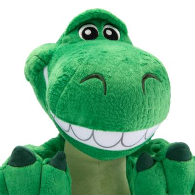 Peluche piccolo Rex Big Feet, Toy Story, 28 cm