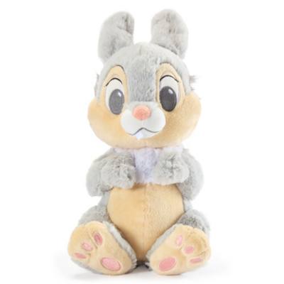 Bambi - Klopfer - Disney Babies - Kleines Kuscheltier in Wickeldecke - 27 cm