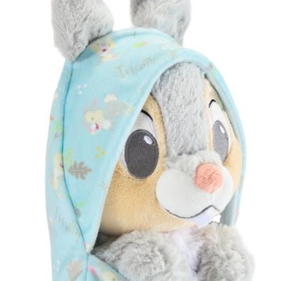 Bambi - Klopfer - Disney Babies - Kleines Kuscheltier in Wickeldecke - 27 cm