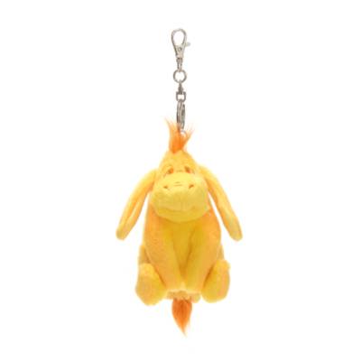 Eeyore The Disney Store at Selfridges Collection Yellow Small Soft Toy Keyring - 13cm