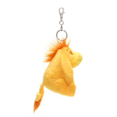 Eeyore The Disney Store at Selfridges Collection Yellow Small Soft Toy Keyring - 13cm