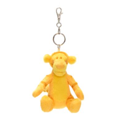 Tigger The Disney Store at Selfridges Collection Yellow Small Soft Toy Keyring - 13cm