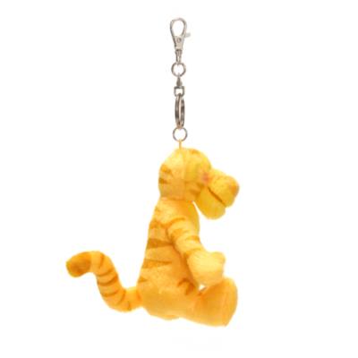 Tigger The Disney Store at Selfridges Collection Yellow Small Soft Toy Keyring - 13cm