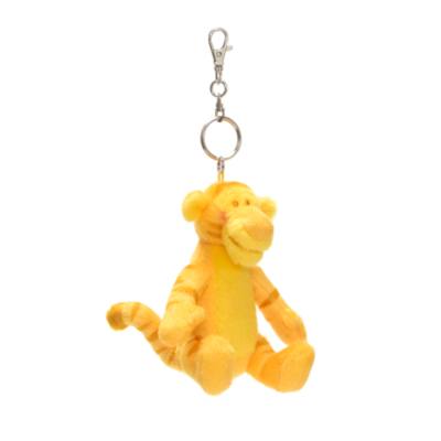 Tigger The Disney Store at Selfridges Collection Yellow Small Soft Toy Keyring - 13cm