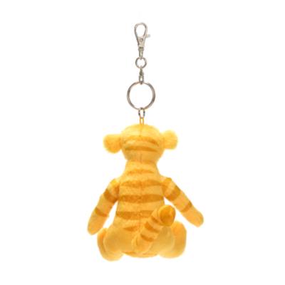 Tigger The Disney Store at Selfridges Collection Yellow Small Soft Toy Keyring - 13cm