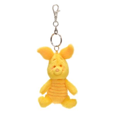 Piglet The Disney Store at Selfridges Collection Yellow Small Soft Toy Keyring - 13cm