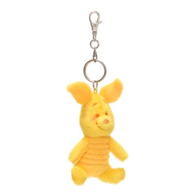 Piglet The Disney Store at Selfridges Collection Yellow Small Soft Toy Keyring - 13cm