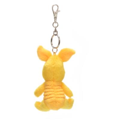 Piglet The Disney Store at Selfridges Collection Yellow Small Soft Toy Keyring - 13cm
