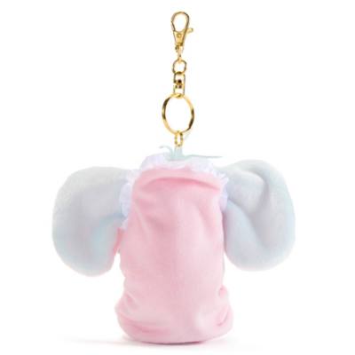 Disney Store Japan Dumbo Disney Babies Small Soft Toy in Swaddle Keyring - 14cm
