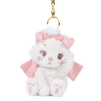 Piccolo peluche portachiavi Minou, Disney Store Japan, 15 cm