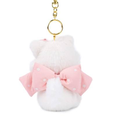 Piccolo peluche portachiavi Minou, Disney Store Japan, 15 cm