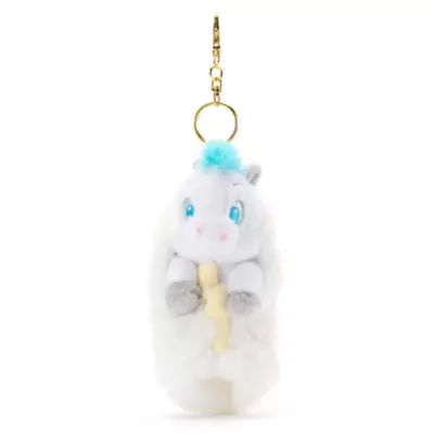 Disney Store Japan Pegasus Disney Babies Small Soft Toy in Swaddle Keyring - 14cm