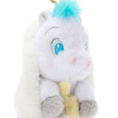 Disney Store Japan Pegasus Disney Babies Small Soft Toy in Swaddle Keyring - 14cm
