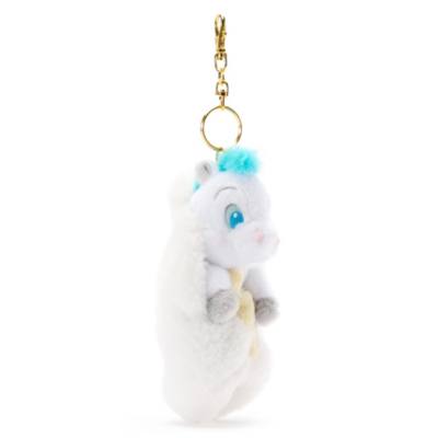 Disney Store Japan Pegasus Disney Babies Small Soft Toy in Swaddle Keyring - 14cm