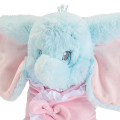 Disney Store Japan Dumbo Disney Babies Small Soft Toy in Swaddle - 24cm