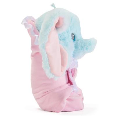 Disney Store Japan Dumbo Disney Babies Small Soft Toy in Swaddle - 24cm