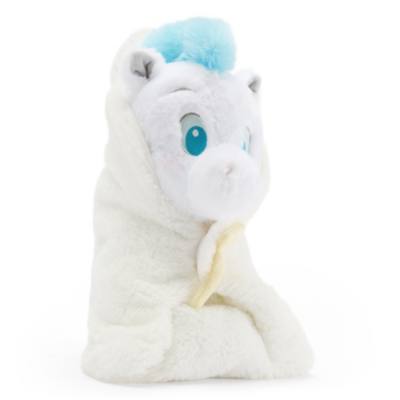 Disney Store Japan Pegasus Disney Babies Small Soft Toy in Swaddle - 24cm