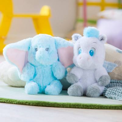 Disney Store Japan Pegasus Disney Babies Small Soft Toy in Swaddle - 24cm