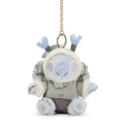 Disney Store Japan - Lilo & Stitch - Stitch - Intergalaktisches Outfit - Schl&uuml;sselanh&auml;nger mit kleinem Kuscheltier - 14 cm