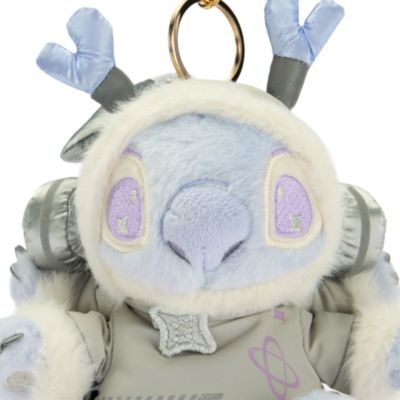 Disney Store Japan - Lilo & Stitch - Stitch - Intergalaktisches Outfit - Schl&uuml;sselanh&auml;nger mit kleinem Kuscheltier - 14 cm