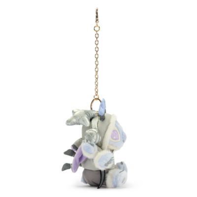 Disney Store Japan - Lilo & Stitch - Stitch - Intergalaktisches Outfit - Schl&uuml;sselanh&auml;nger mit kleinem Kuscheltier - 14 cm