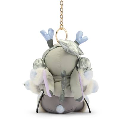 Disney Store Japan - Lilo & Stitch - Stitch - Intergalaktisches Outfit - Schl&uuml;sselanh&auml;nger mit kleinem Kuscheltier - 14 cm