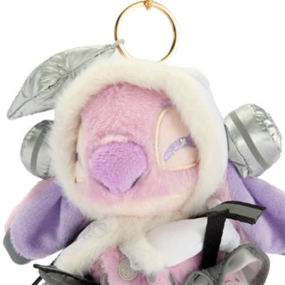 Disney Store Japan - Lilo & Stitch - Angel - Intergalaktisches Outfit - Schl&uuml;sselanh&auml;nger mit kleinem Kuscheltier - 14 cm