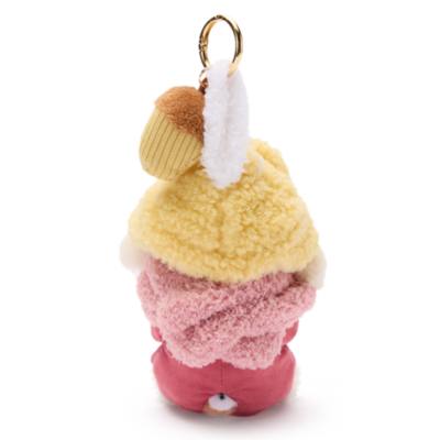 Disney Store Japan Chip Winter Small Soft Toy Keyring - 18cm