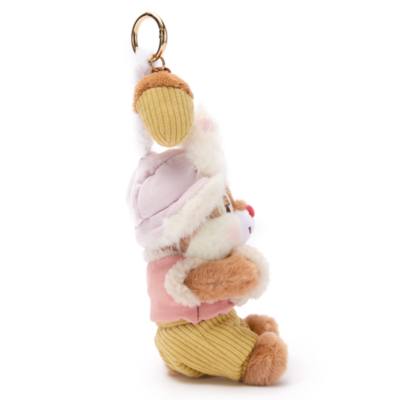 Disney Store Japan Dale Winter Small Soft Toy Keyring - 18cm