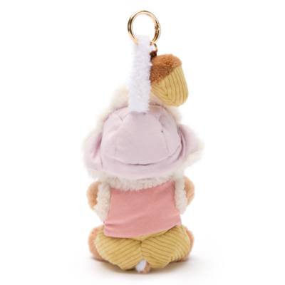 Disney Store Japan Dale Winter Small Soft Toy Keyring - 18cm
