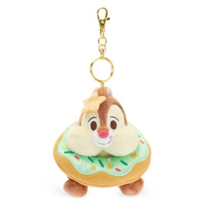 Disney Store Japan Dale Festive Small Soft Toy Keyring - 15.5cm