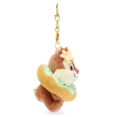 Disney Store Japan Dale Festive Small Soft Toy Keyring - 15.5cm