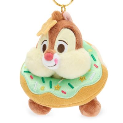 Disney Store Japan Dale Festive Small Soft Toy Keyring - 15.5cm
